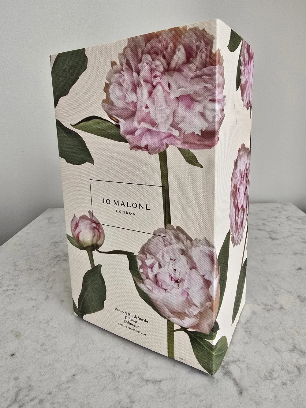 NJo Malone London Peony & Blush Suede Reed Diffuser (5.6 oz / 165 ml)